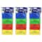 Pacon® Magnetic Chalk & Whiteboard Eraser, 3 Packs of 4